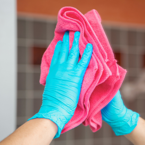 Practical help keeping the home clean and comfortable